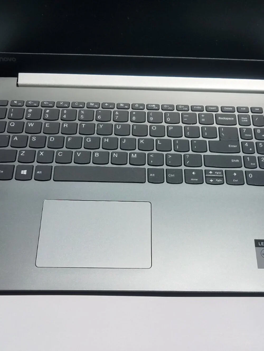 Lenovo item has